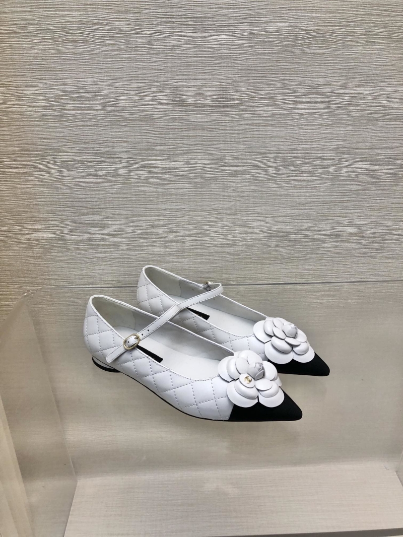 Chanel Flat Shoes